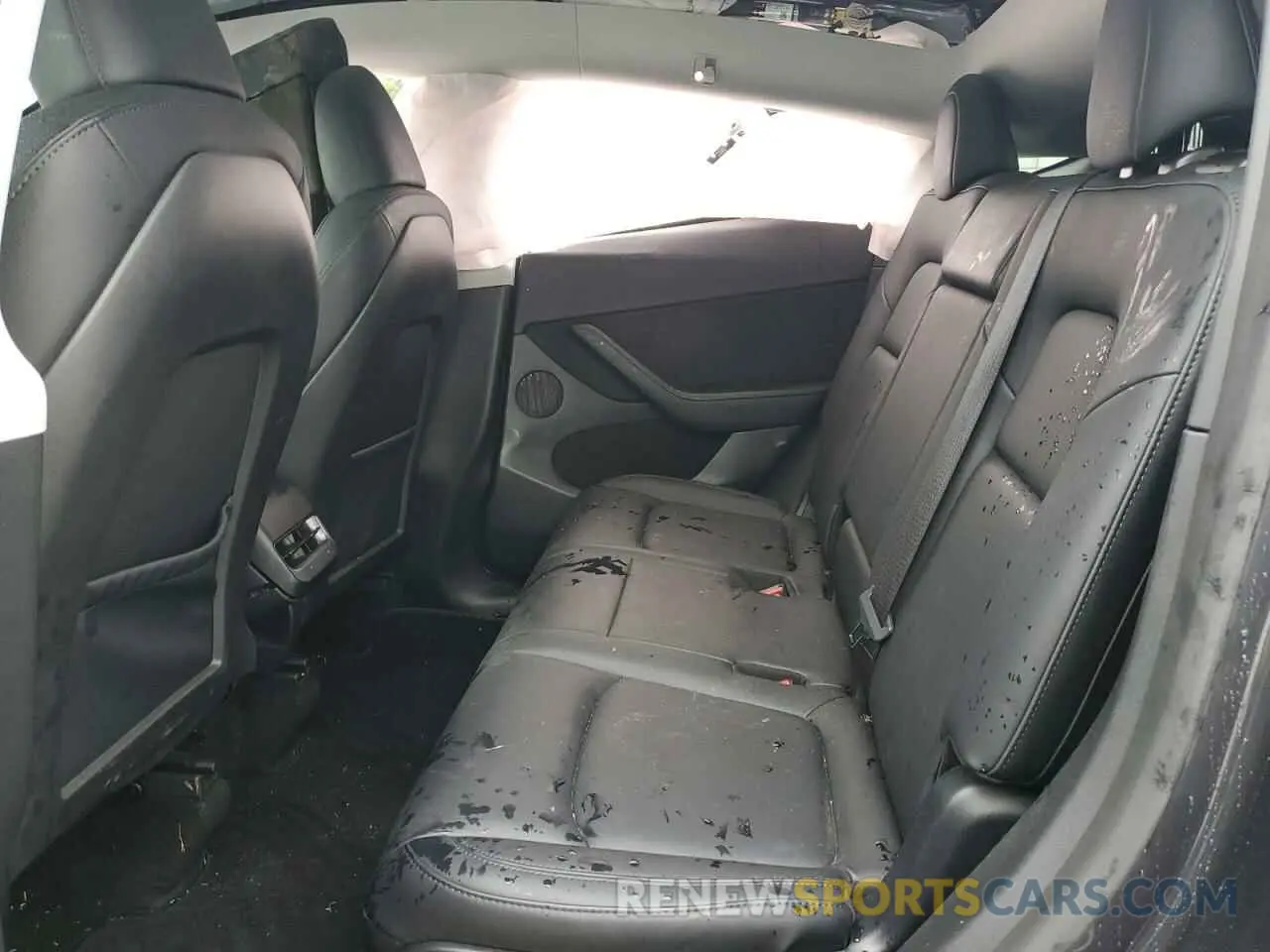 10 Photograph of a damaged car 7SAYGAEE7RF005786 TESLA MODEL Y 2024