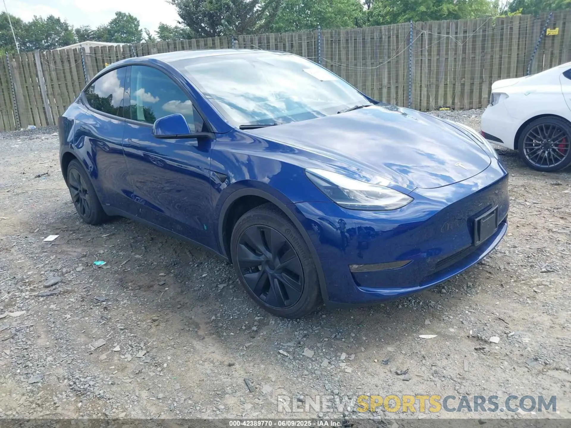 1 Photograph of a damaged car 7SAYGAEE7RF156787 TESLA MODEL Y 2024