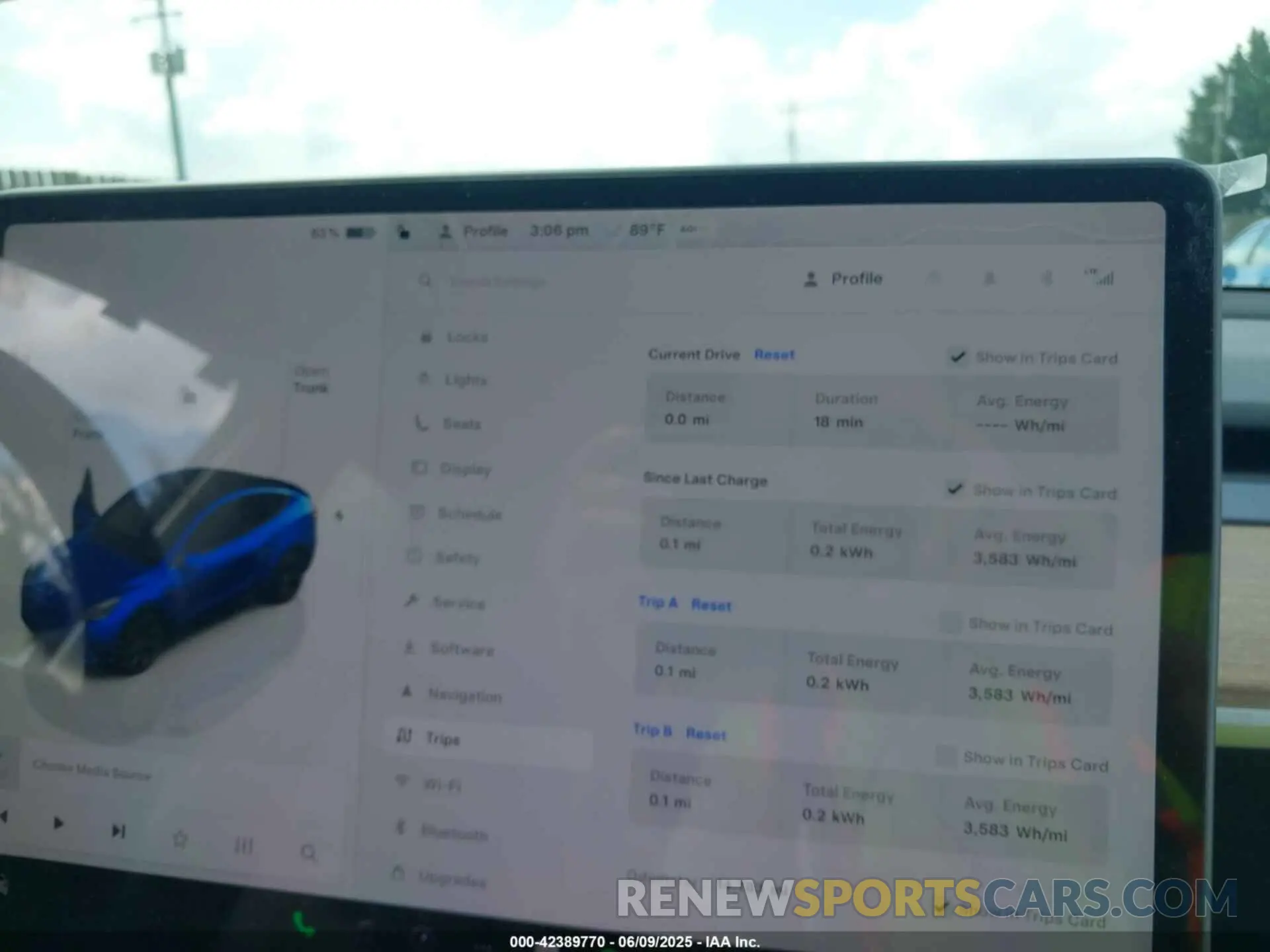 7 Photograph of a damaged car 7SAYGAEE7RF156787 TESLA MODEL Y 2024