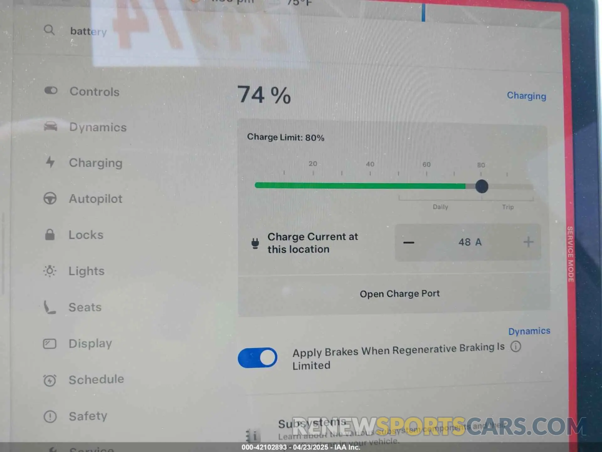 17 Photograph of a damaged car 7SAYGAEE7RF167448 TESLA MODEL Y 2024