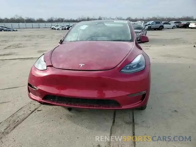 11 Photograph of a damaged car 7SAYGAEE8RF081789 TESLA MODEL Y 2024