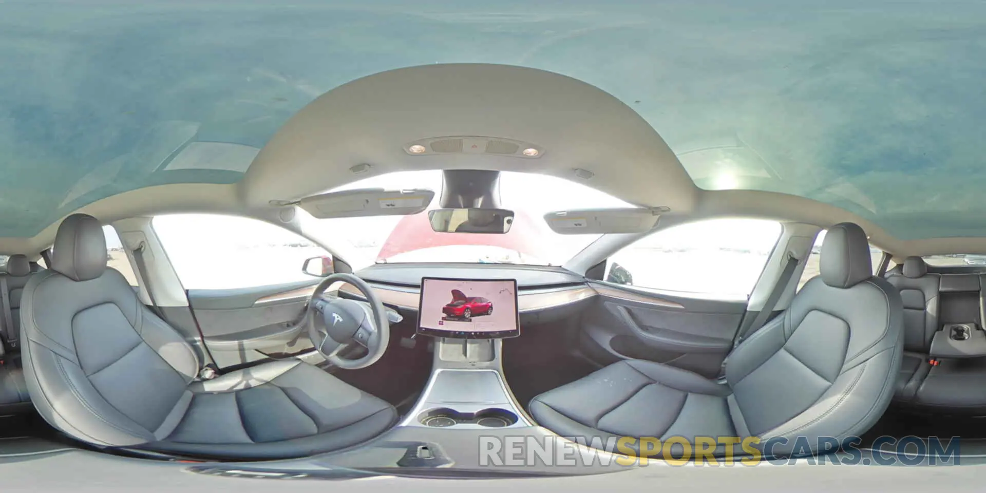 13 Photograph of a damaged car 7SAYGAEE8RF081789 TESLA MODEL Y 2024