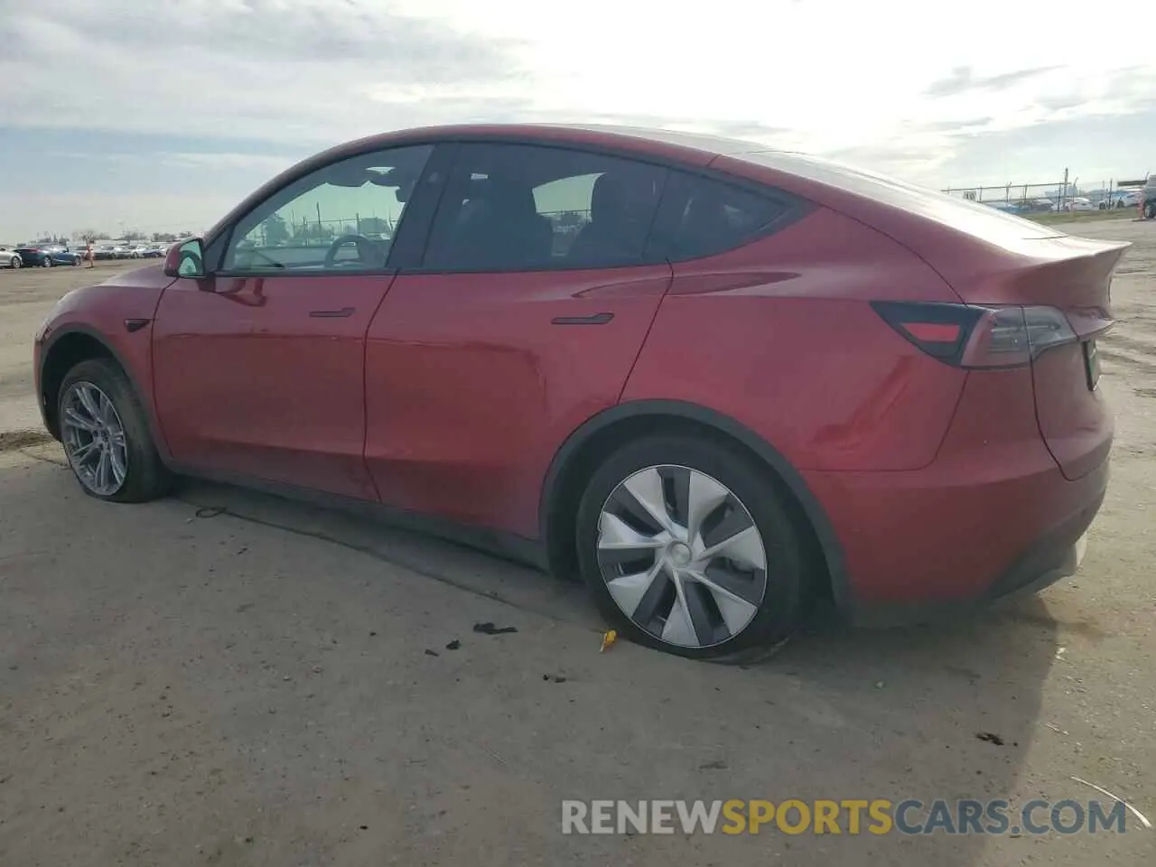 2 Photograph of a damaged car 7SAYGAEE8RF081789 TESLA MODEL Y 2024