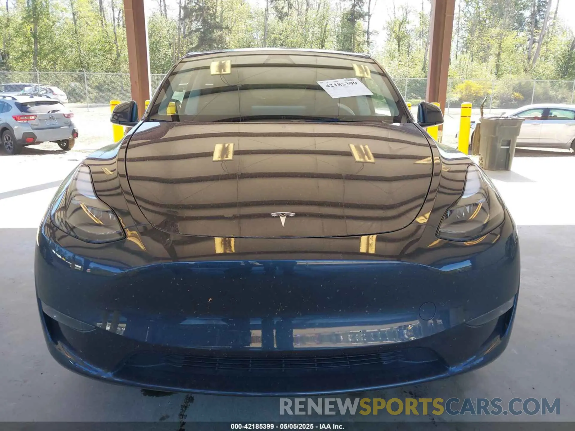 12 Photograph of a damaged car 7SAYGAEE8RF088791 TESLA MODEL Y 2024