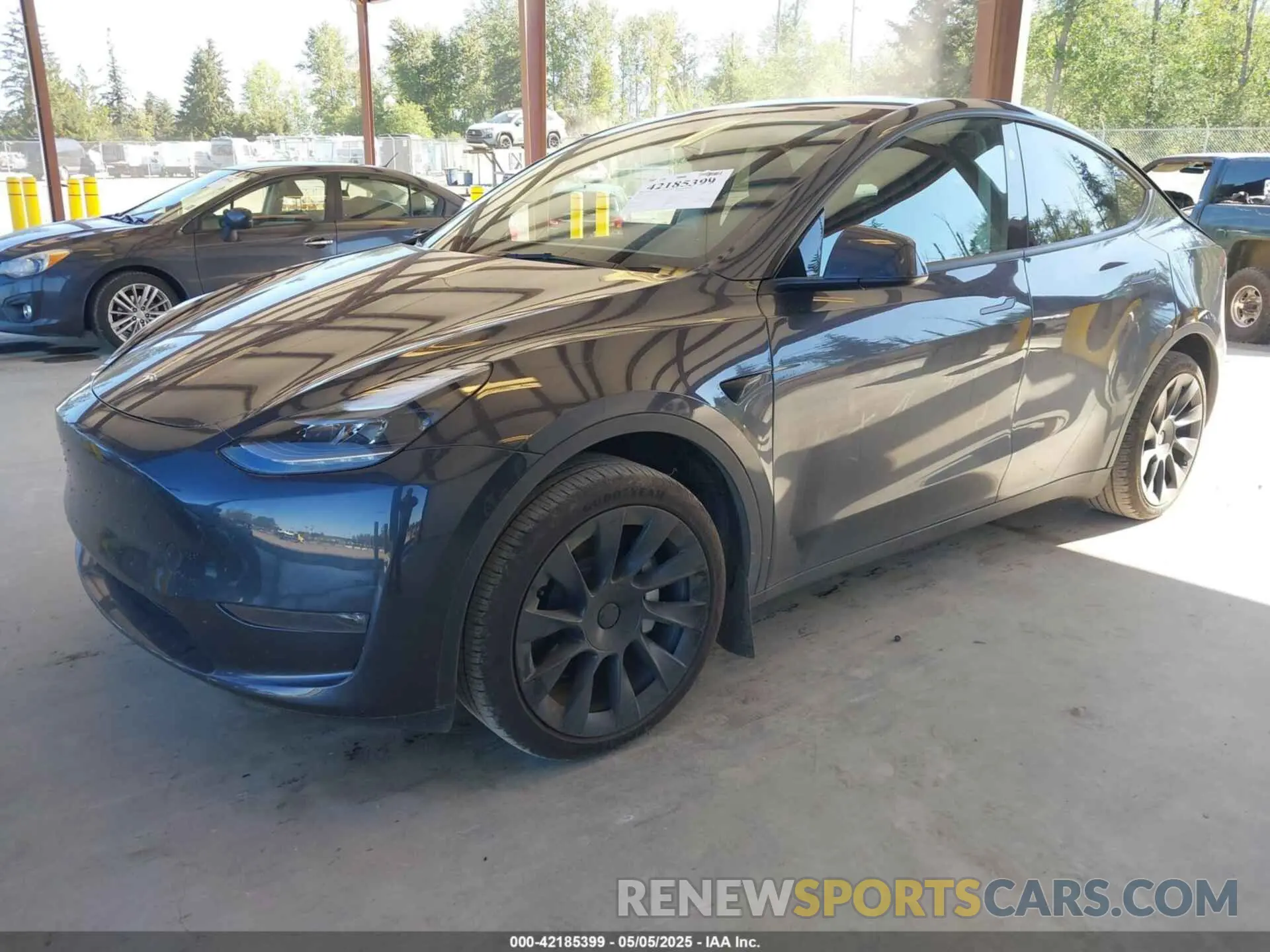 2 Photograph of a damaged car 7SAYGAEE8RF088791 TESLA MODEL Y 2024