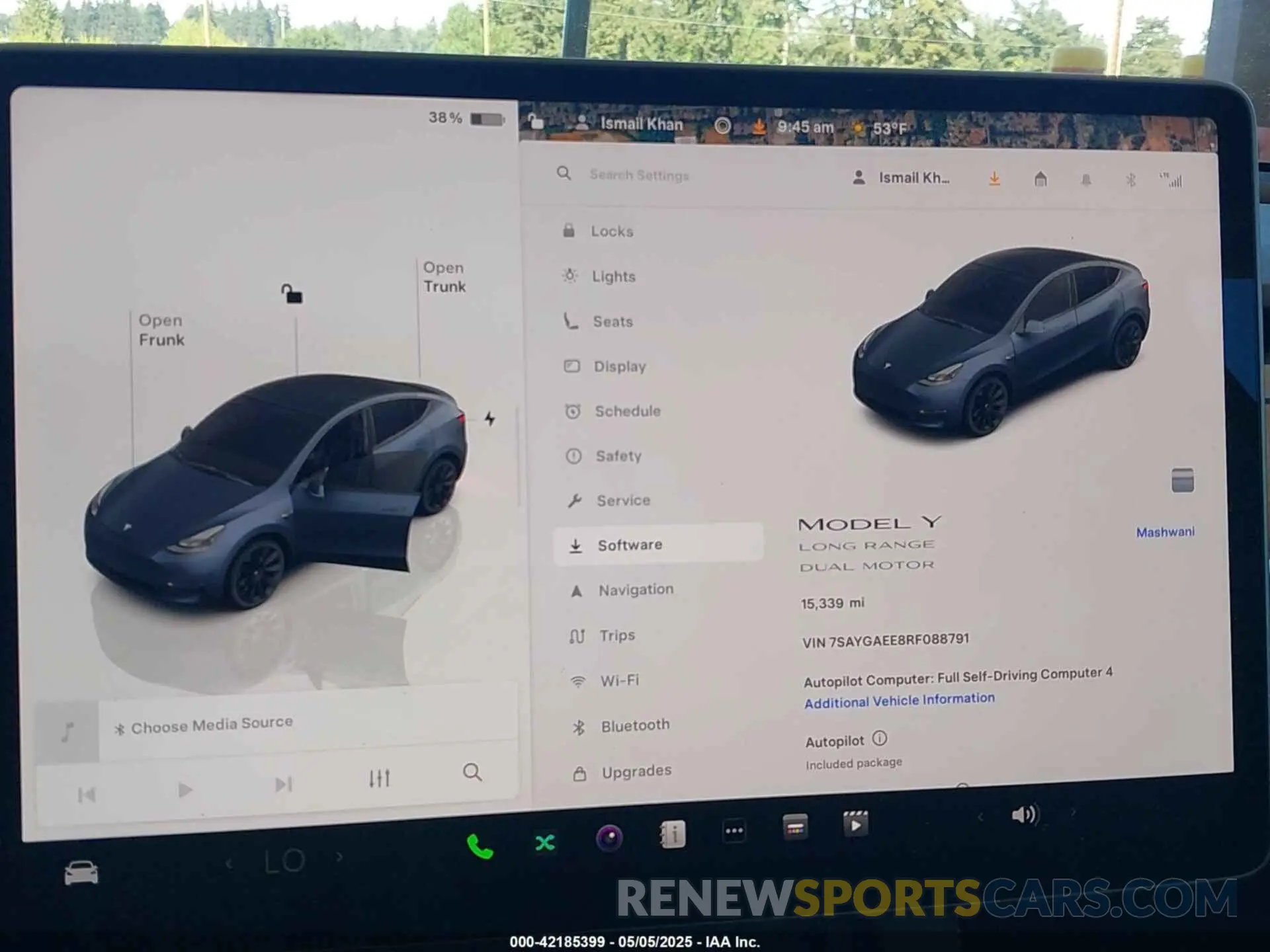 7 Photograph of a damaged car 7SAYGAEE8RF088791 TESLA MODEL Y 2024