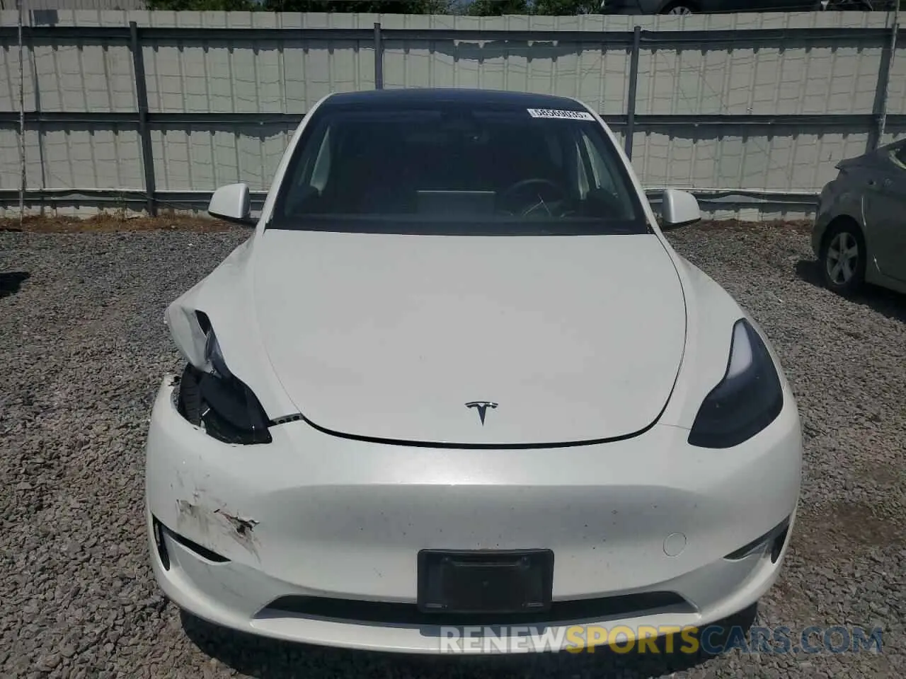 5 Photograph of a damaged car 7SAYGAEE8RF211702 TESLA MODEL Y 2024