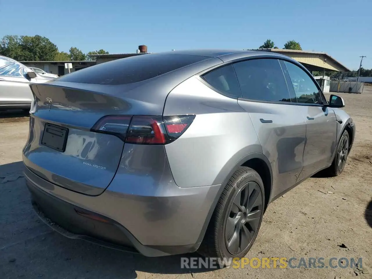 3 Photograph of a damaged car 7SAYGAEE9RF109602 TESLA MODEL Y 2024