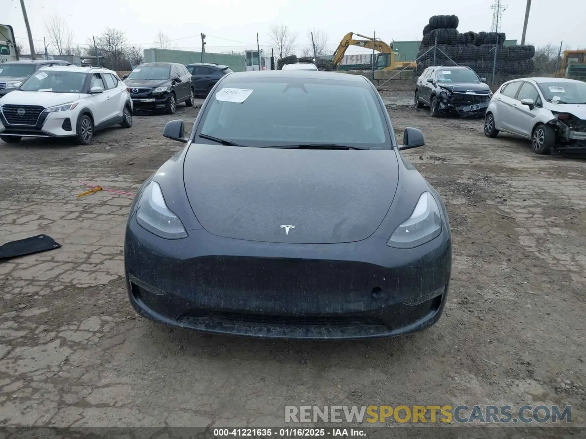 11 Photograph of a damaged car 7SAYGAEE9RF180802 TESLA MODEL Y 2024