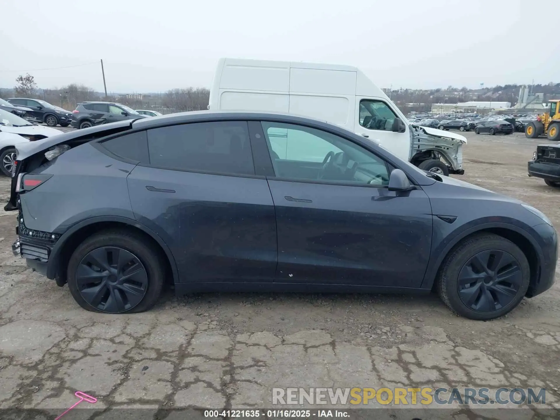 12 Photograph of a damaged car 7SAYGAEE9RF180802 TESLA MODEL Y 2024
