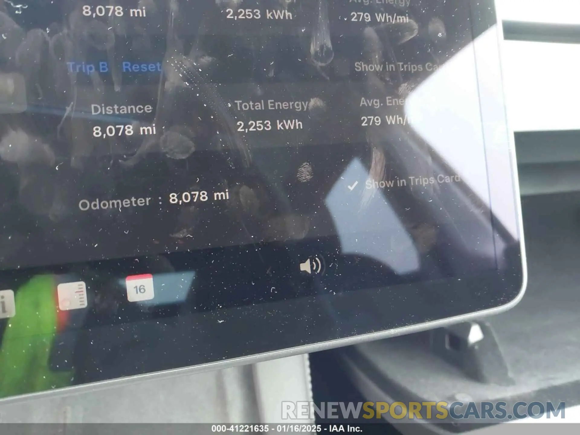 14 Photograph of a damaged car 7SAYGAEE9RF180802 TESLA MODEL Y 2024