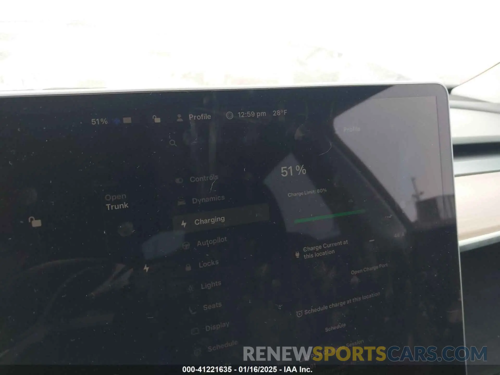 16 Photograph of a damaged car 7SAYGAEE9RF180802 TESLA MODEL Y 2024