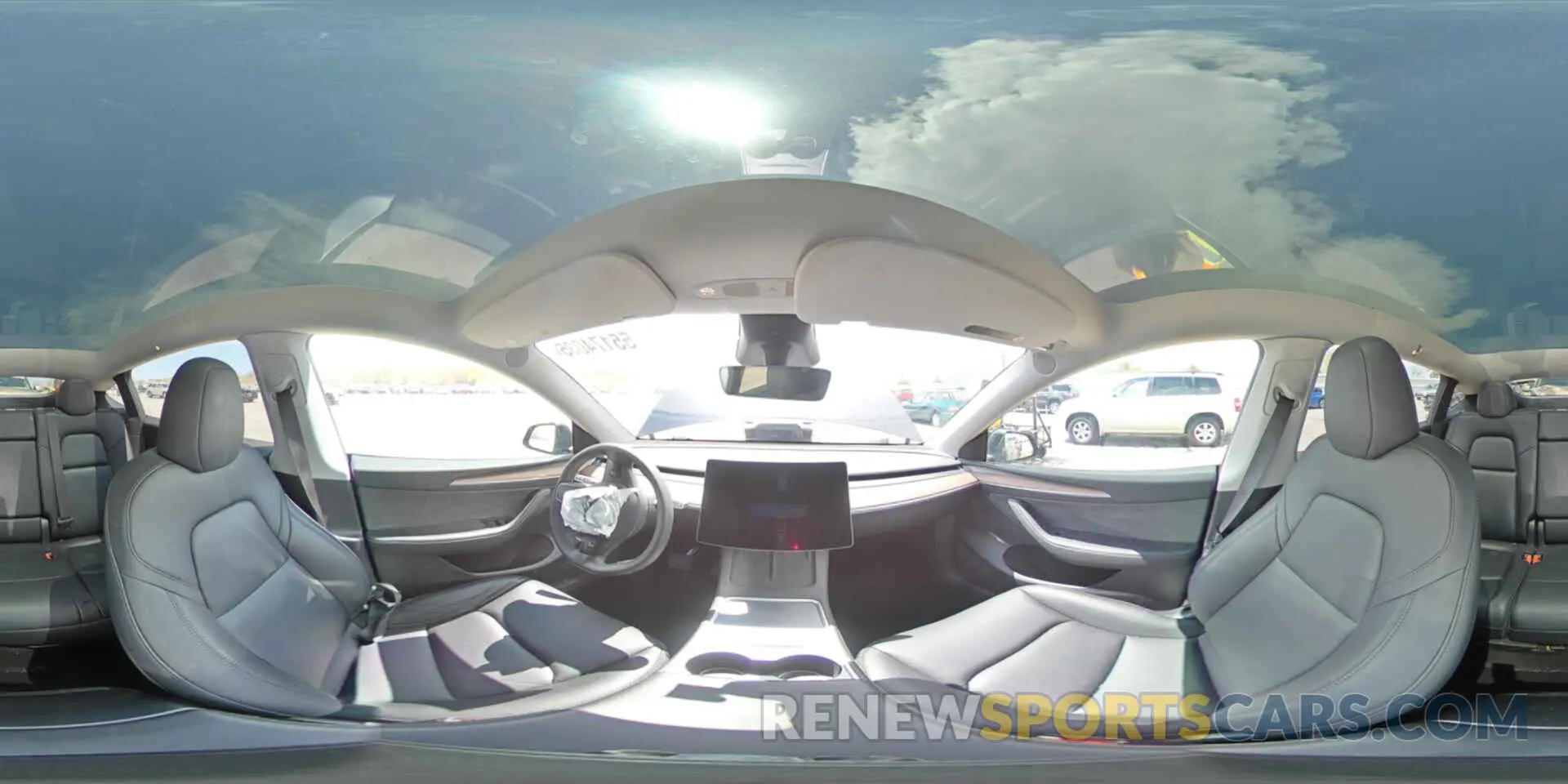 15 Photograph of a damaged car 7SAYGAEEXRF115893 TESLA MODEL Y 2024