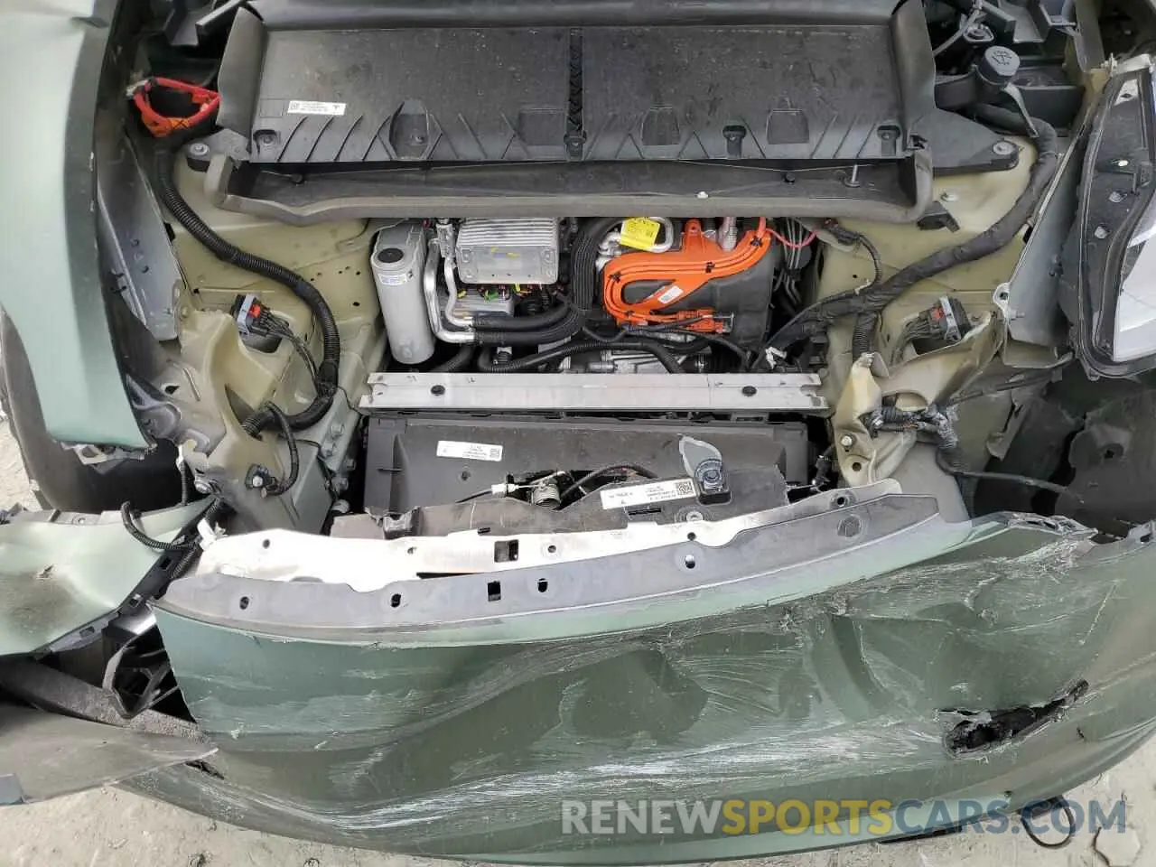 11 Photograph of a damaged car 7SAYGAEEXRF987104 TESLA MODEL Y 2024