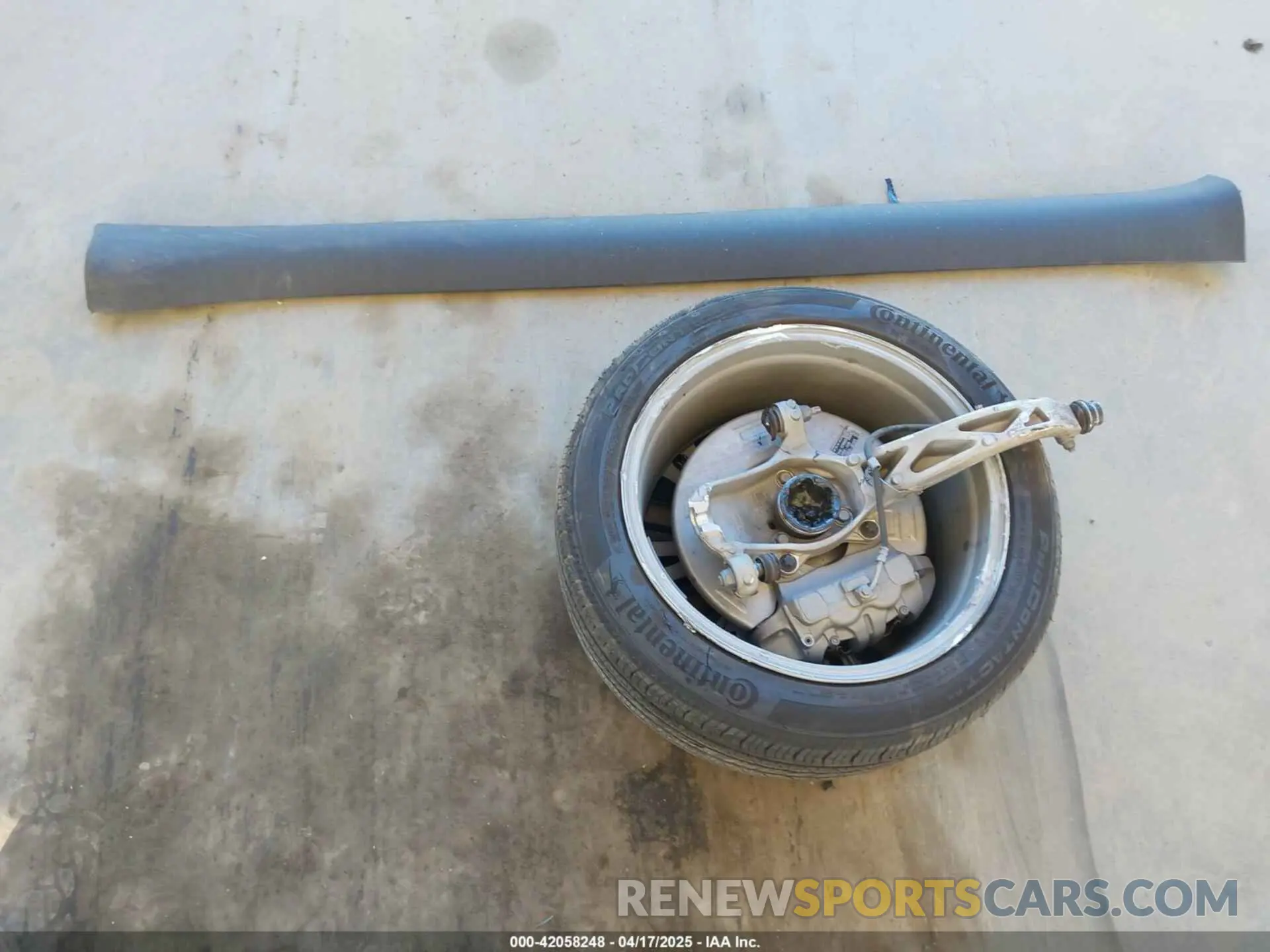 11 Photograph of a damaged car 7SAYGAEEXRF988561 TESLA MODEL Y 2024