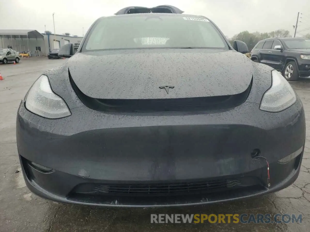 5 Photograph of a damaged car 7SAYGDED1RA321691 TESLA MODEL Y 2024