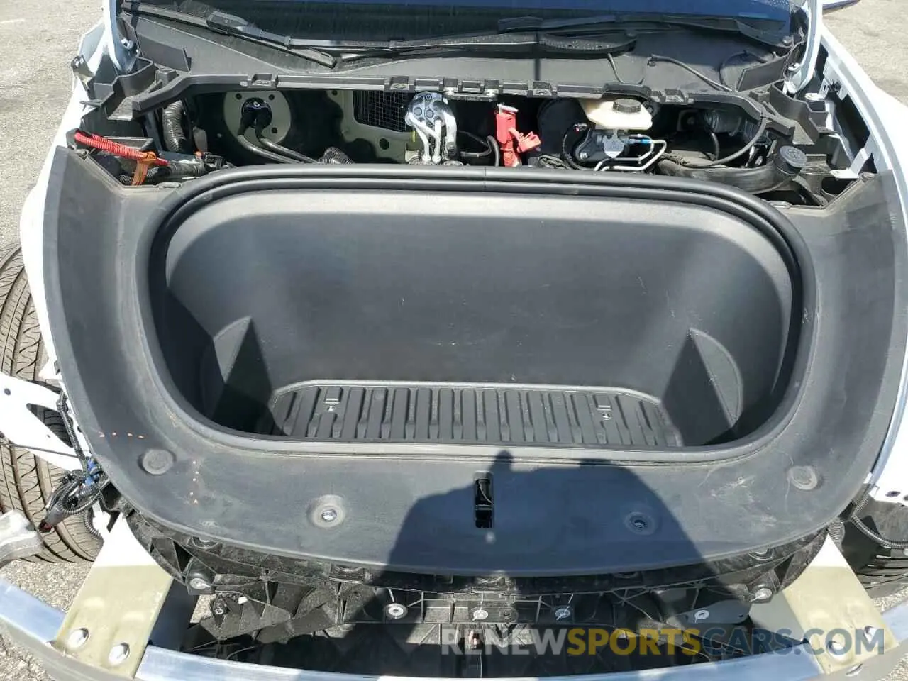13 Photograph of a damaged car 7SAYGDED1RF002570 TESLA MODEL Y 2024