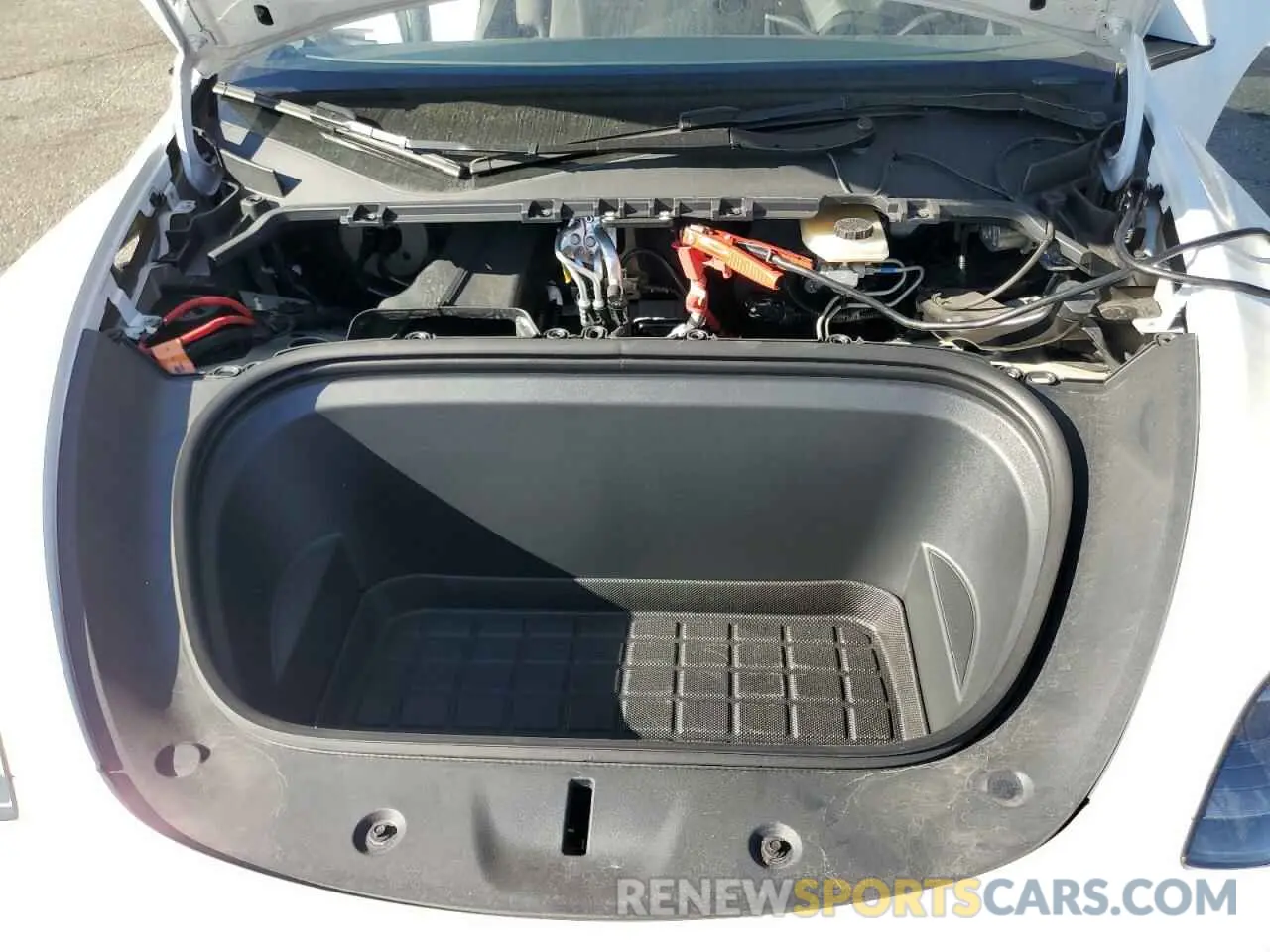 12 Photograph of a damaged car 7SAYGDED1RF108999 TESLA MODEL Y 2024