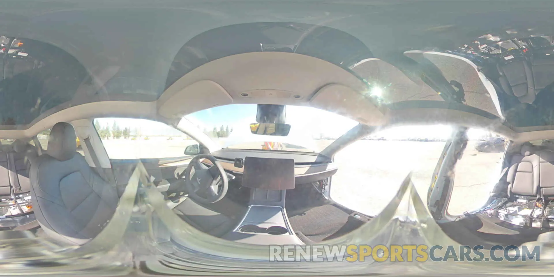 13 Photograph of a damaged car 7SAYGDED1RF108999 TESLA MODEL Y 2024