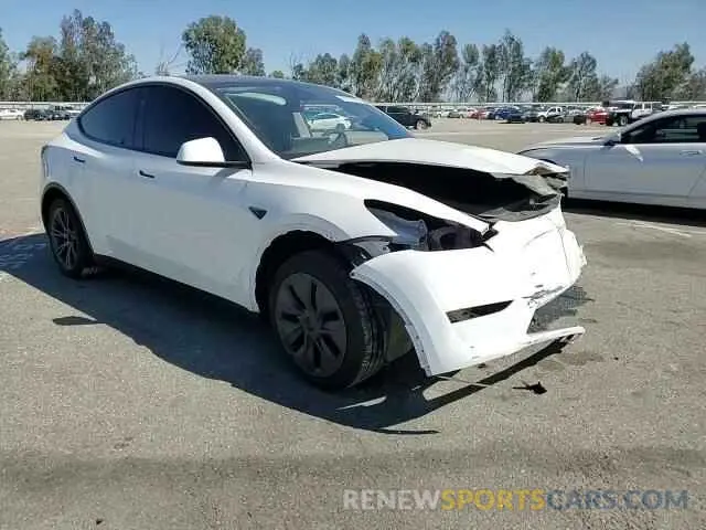 12 Photograph of a damaged car 7SAYGDED1RF115290 TESLA MODEL Y 2024