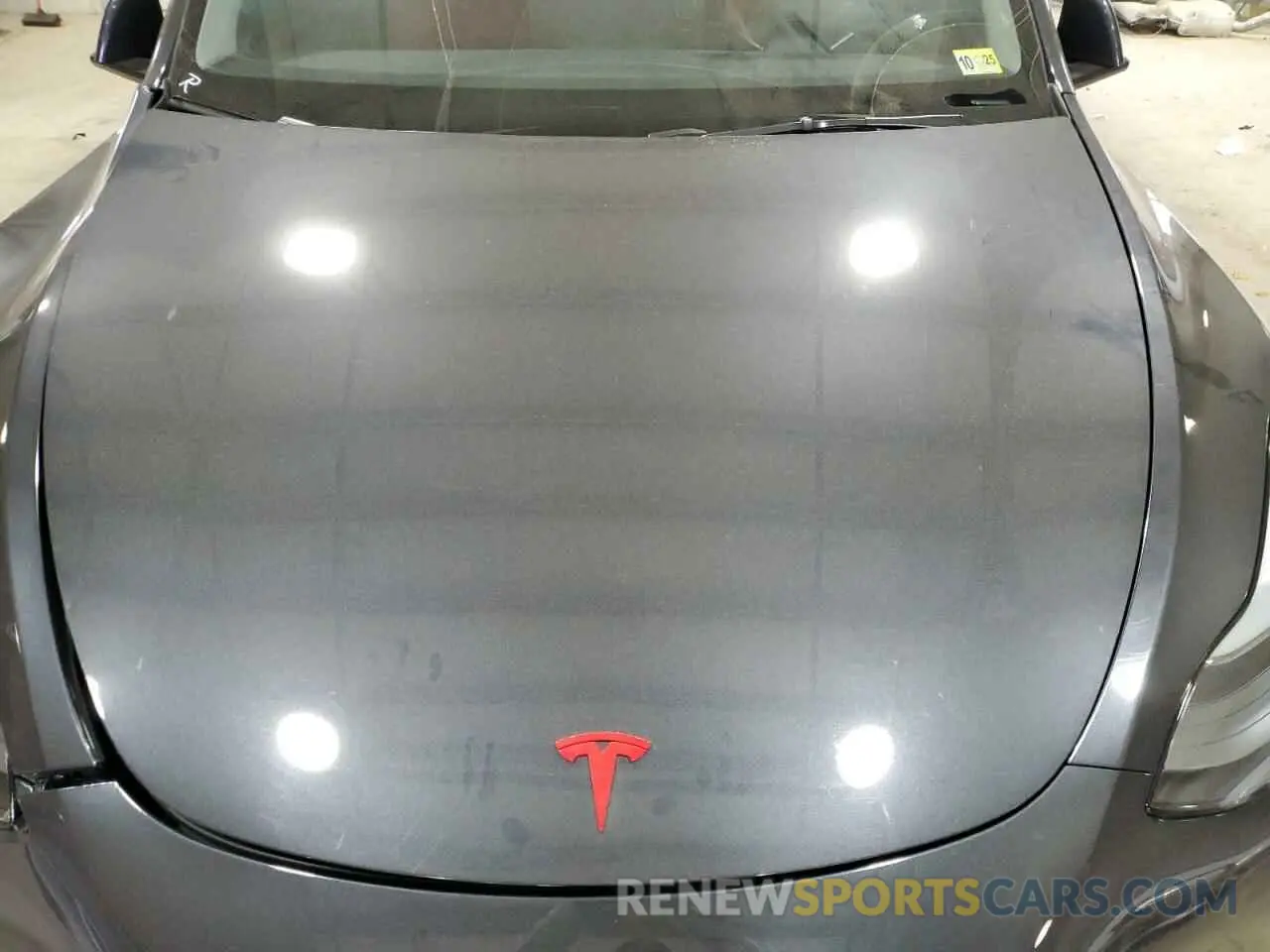 13 Photograph of a damaged car 7SAYGDED1RF207273 TESLA MODEL Y 2024