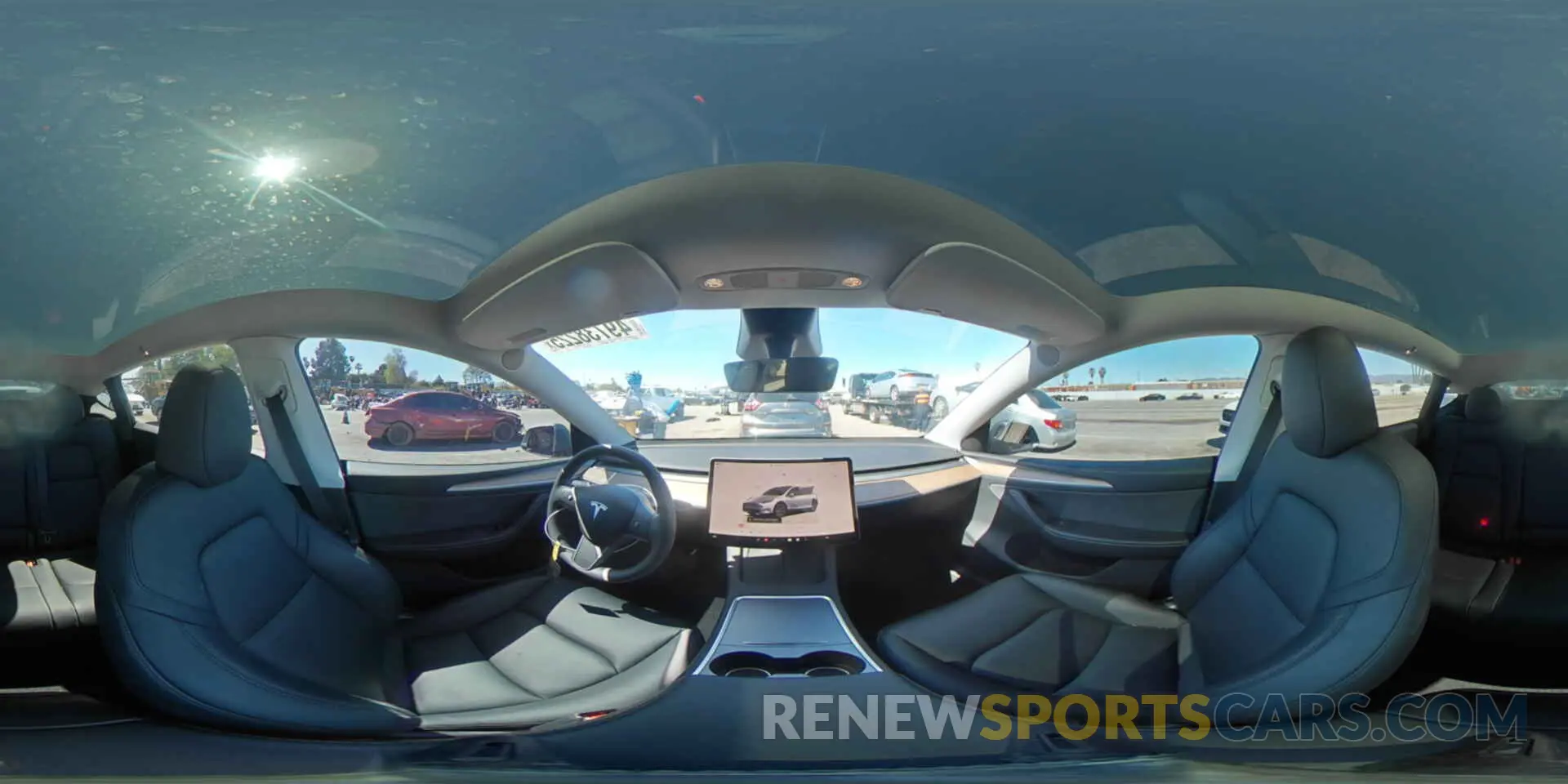 13 Photograph of a damaged car 7SAYGDED2RA314104 TESLA MODEL Y 2024