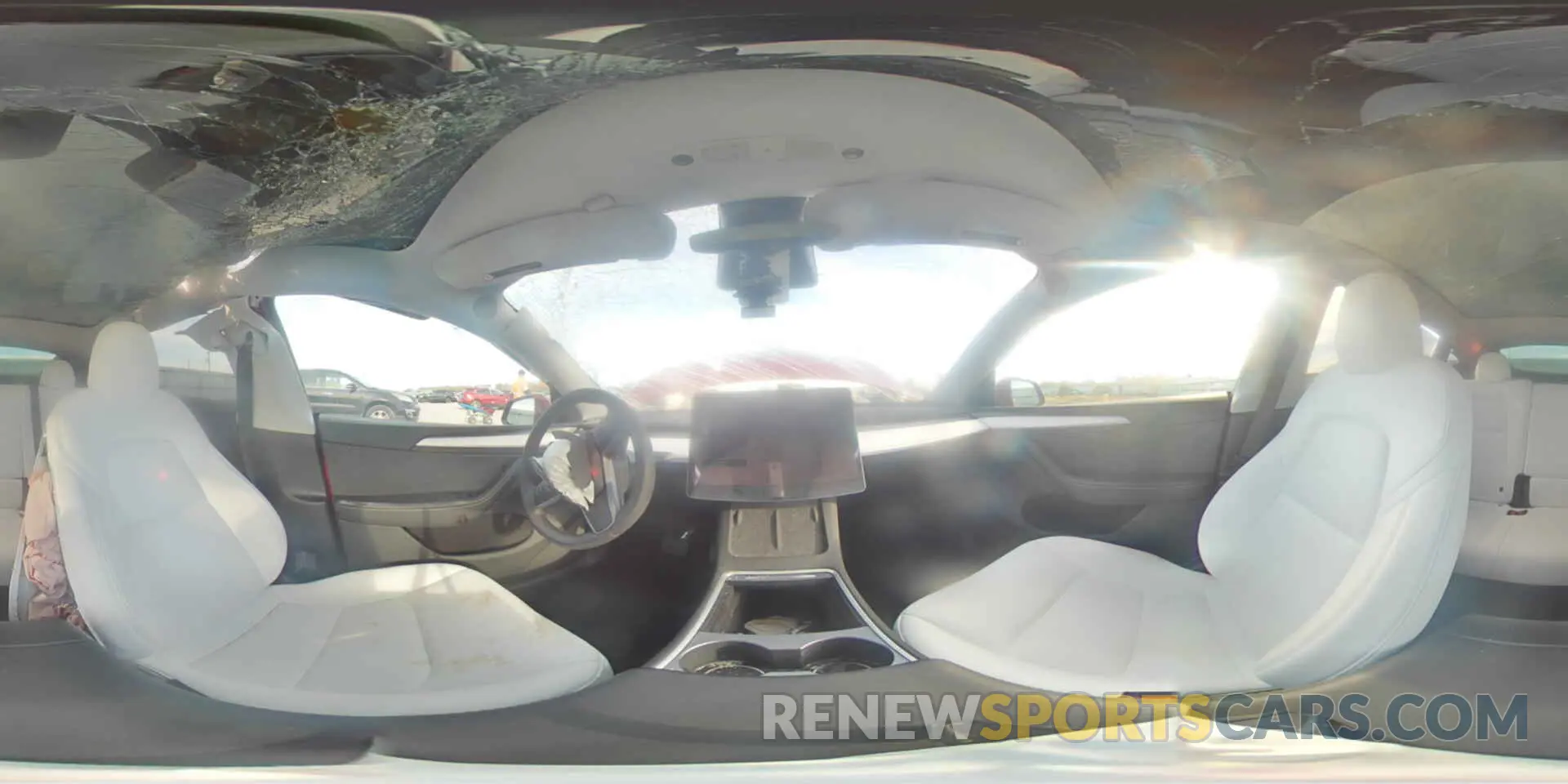 13 Photograph of a damaged car 7SAYGDED2RA331985 TESLA MODEL Y 2024