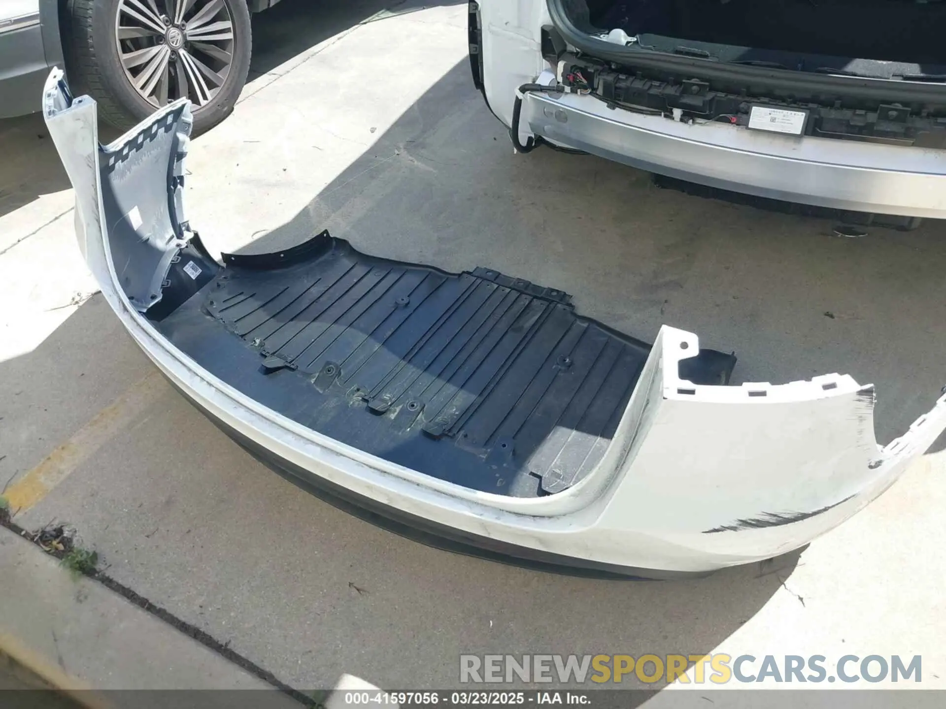 11 Photograph of a damaged car 7SAYGDED2RF017448 TESLA MODEL Y 2024