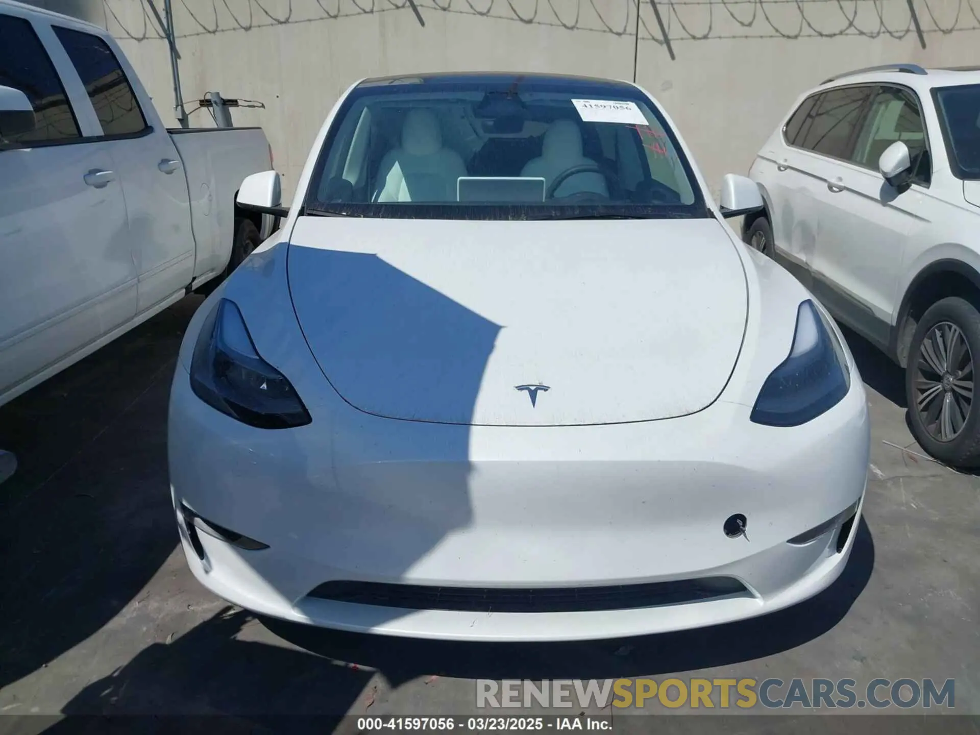12 Photograph of a damaged car 7SAYGDED2RF017448 TESLA MODEL Y 2024