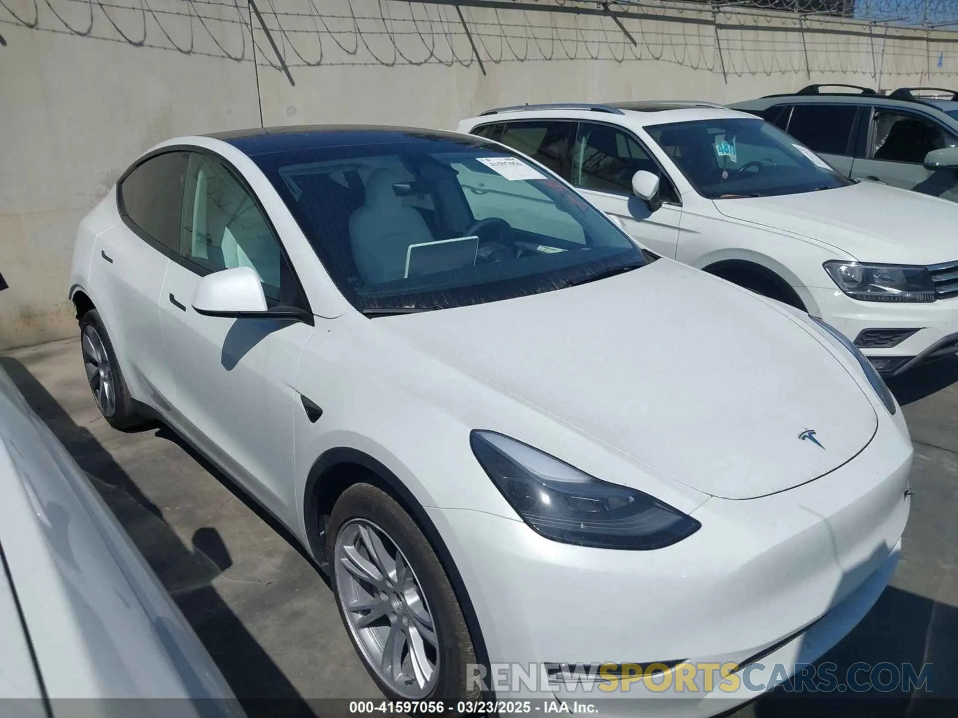 13 Photograph of a damaged car 7SAYGDED2RF017448 TESLA MODEL Y 2024