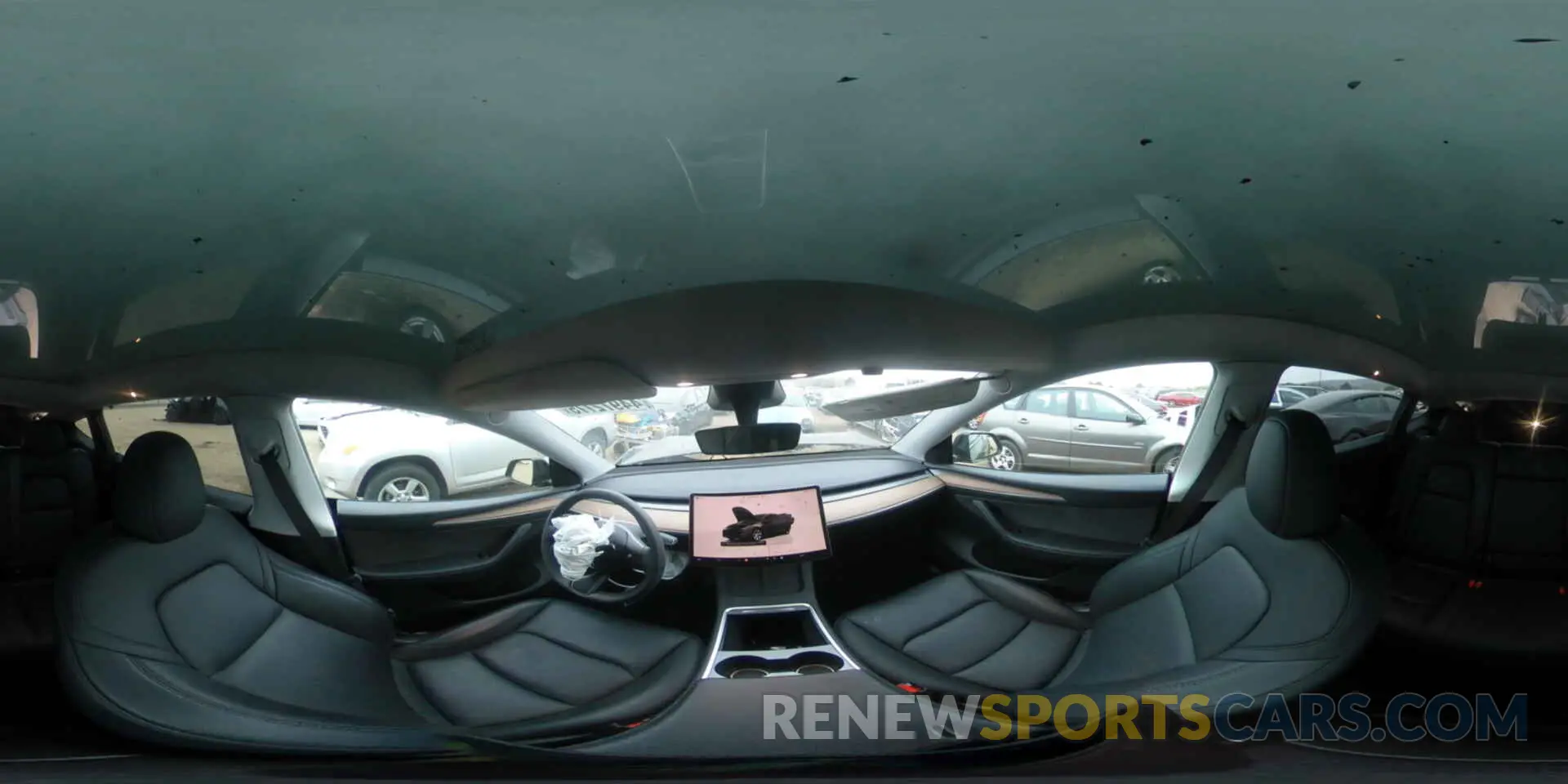 13 Photograph of a damaged car 7SAYGDED2RF028899 TESLA MODEL Y 2024