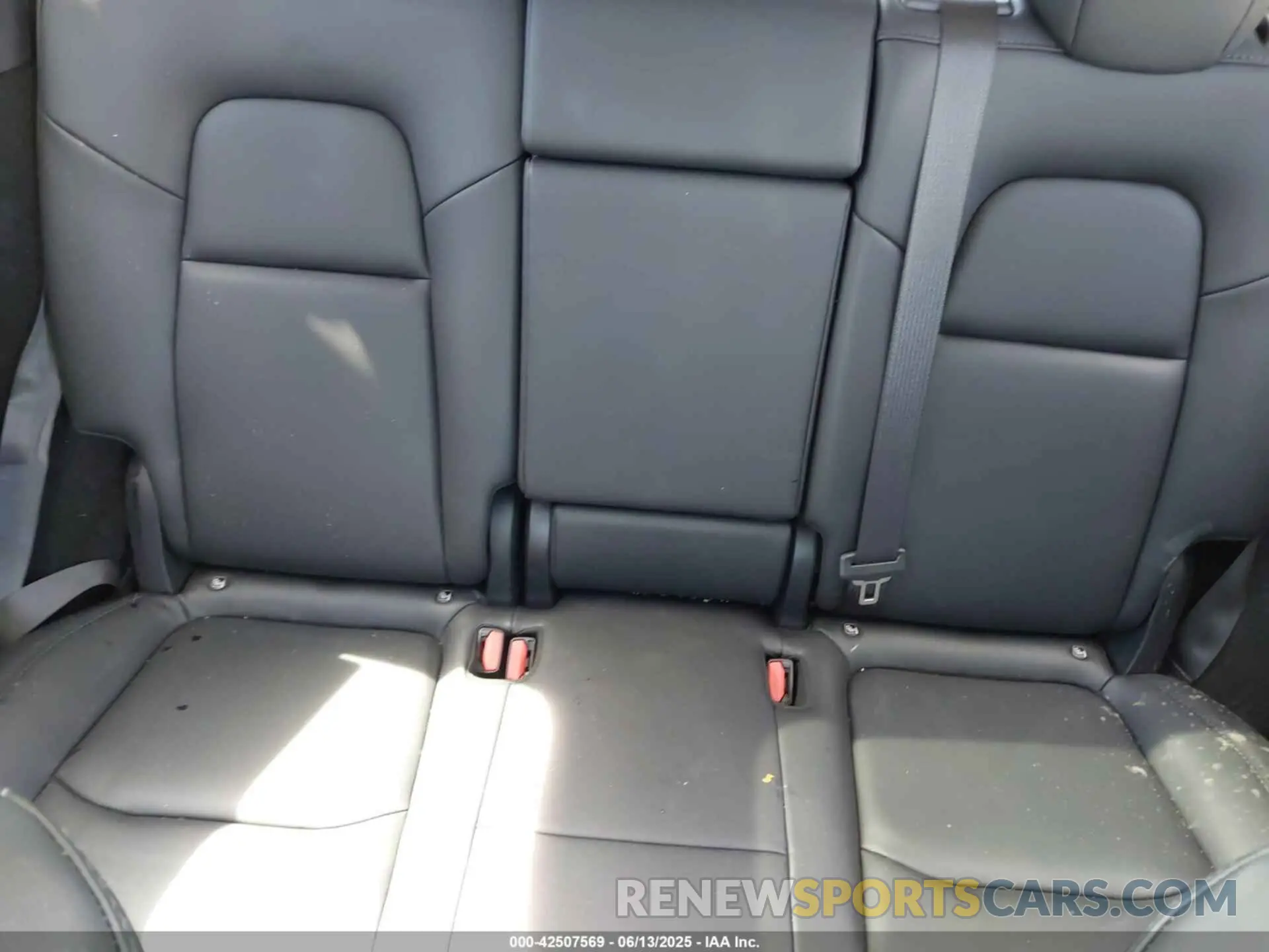 8 Photograph of a damaged car 7SAYGDED2RF032628 TESLA MODEL Y 2024