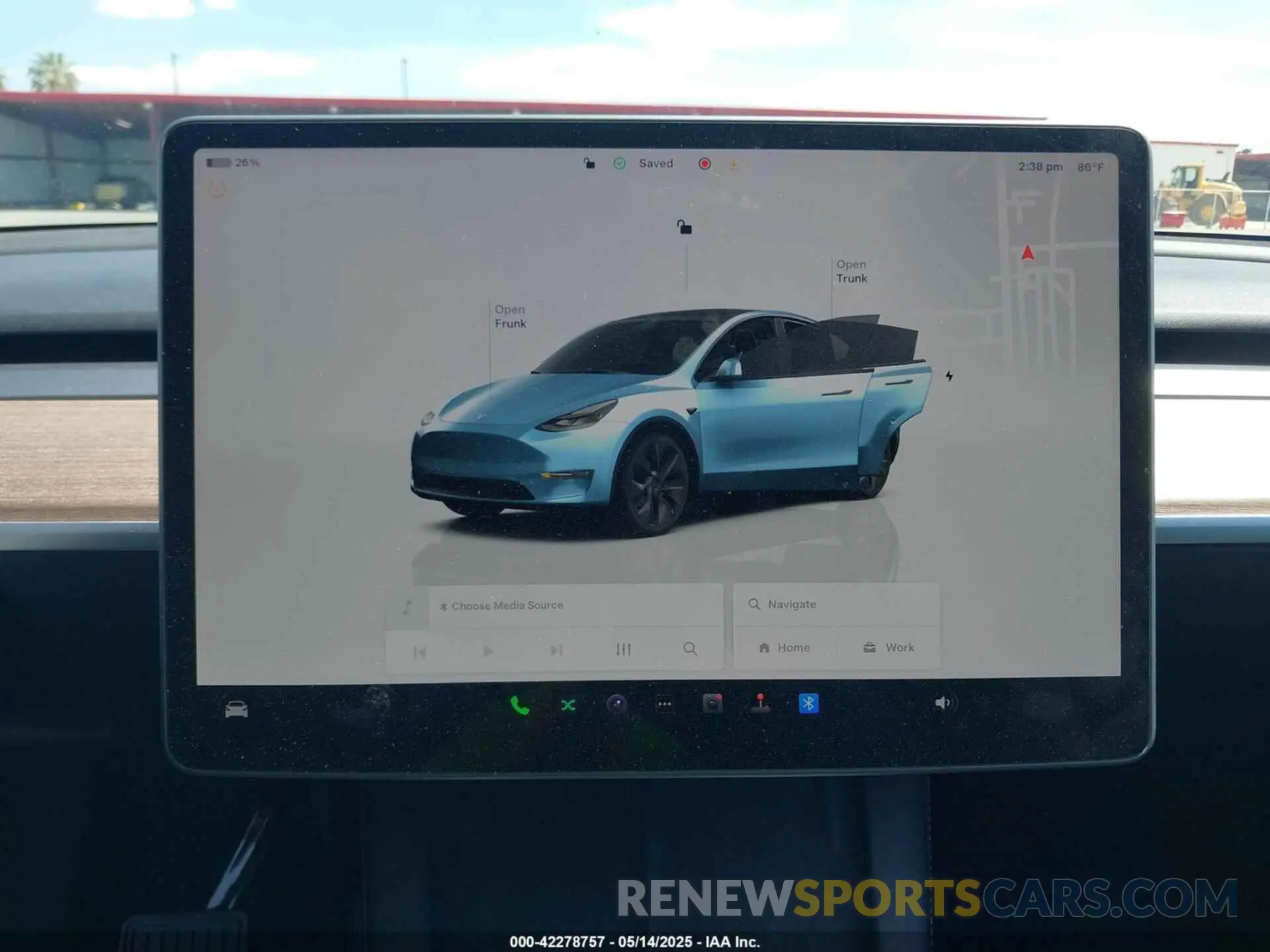 19 Photograph of a damaged car 7SAYGDED2RF102144 TESLA MODEL Y 2024