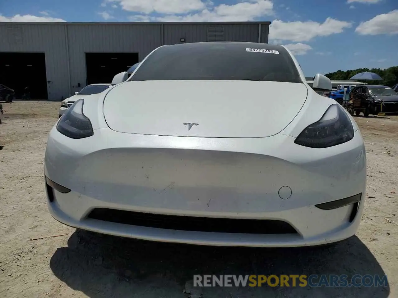 5 Photograph of a damaged car 7SAYGDED2RF164790 TESLA MODEL Y 2024