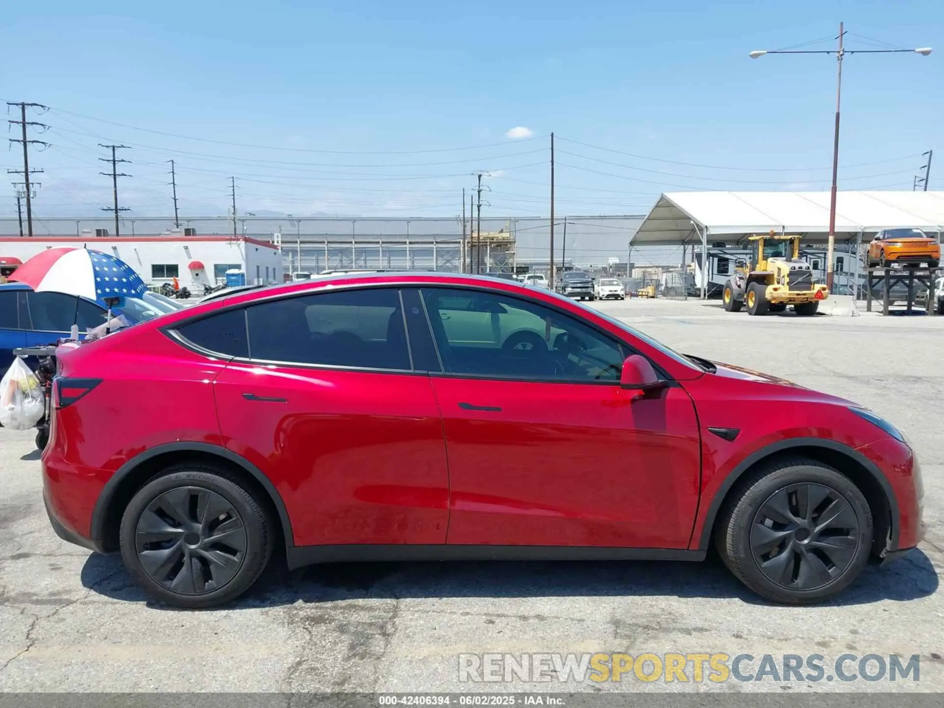 13 Photograph of a damaged car 7SAYGDED2RF194114 TESLA MODEL Y 2024