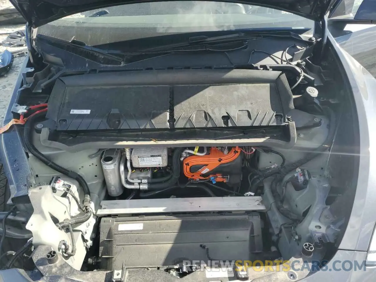 12 Photograph of a damaged car 7SAYGDED3RA330876 TESLA MODEL Y 2024
