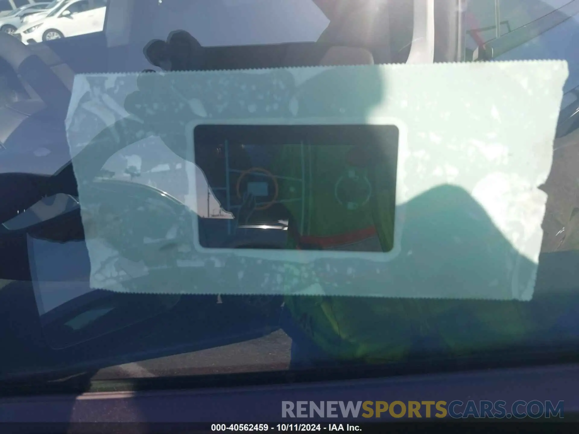 11 Photograph of a damaged car 7SAYGDED3RF047803 TESLA MODEL Y 2024
