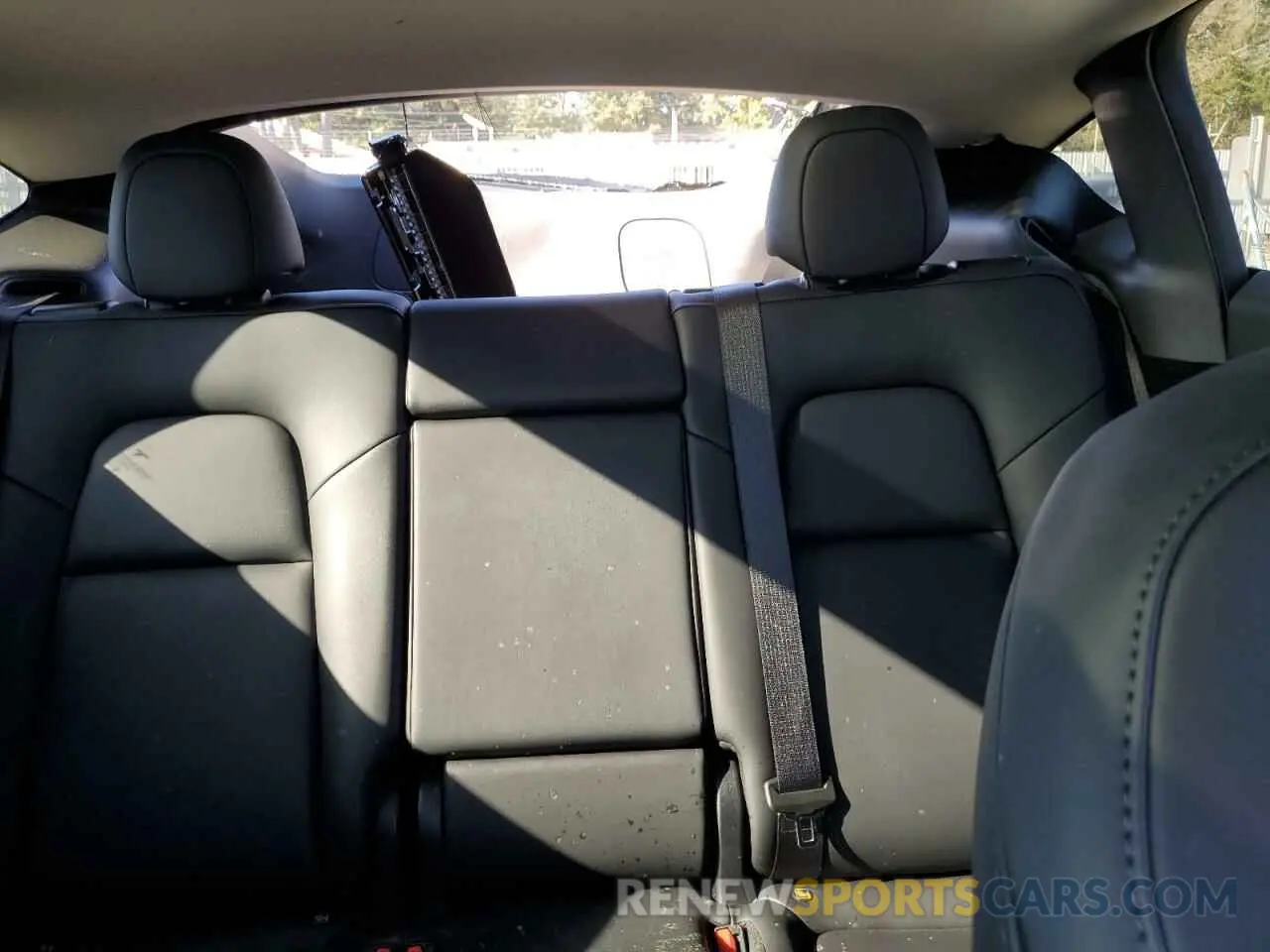 10 Photograph of a damaged car 7SAYGDED3RF151577 TESLA MODEL Y 2024