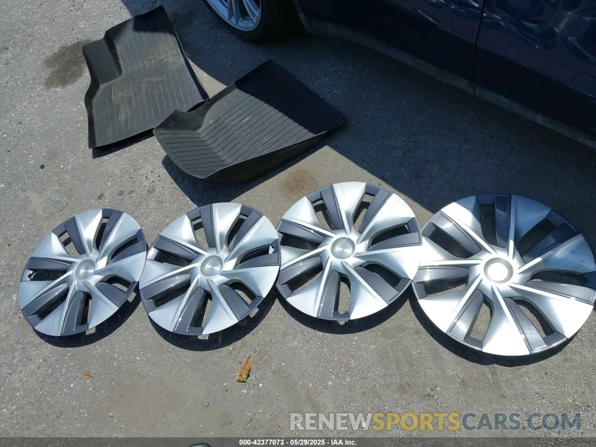 11 Photograph of a damaged car 7SAYGDED4RF044747 TESLA MODEL Y 2024