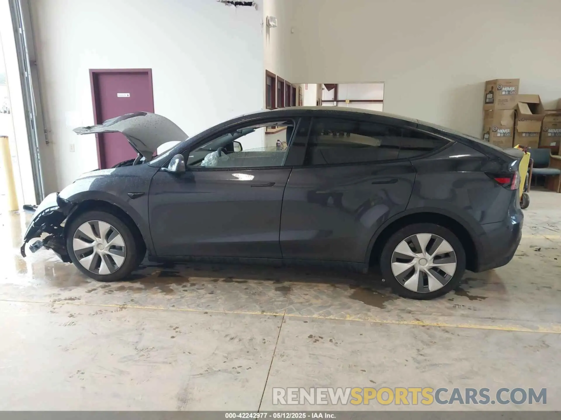 13 Photograph of a damaged car 7SAYGDED4RF072600 TESLA MODEL Y 2024
