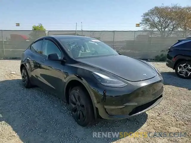 11 Photograph of a damaged car 7SAYGDED4RF212399 TESLA MODEL Y 2024