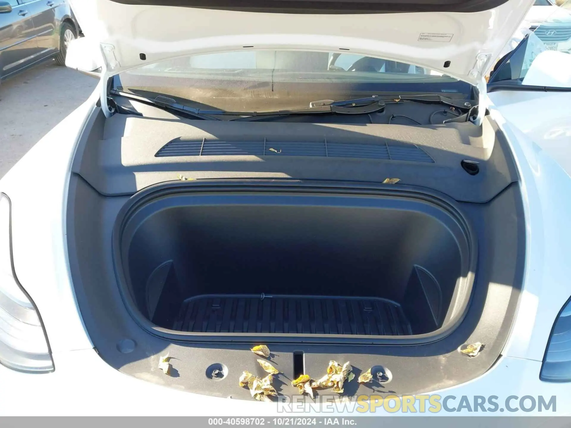 10 Photograph of a damaged car 7SAYGDED5RA310807 TESLA MODEL Y 2024