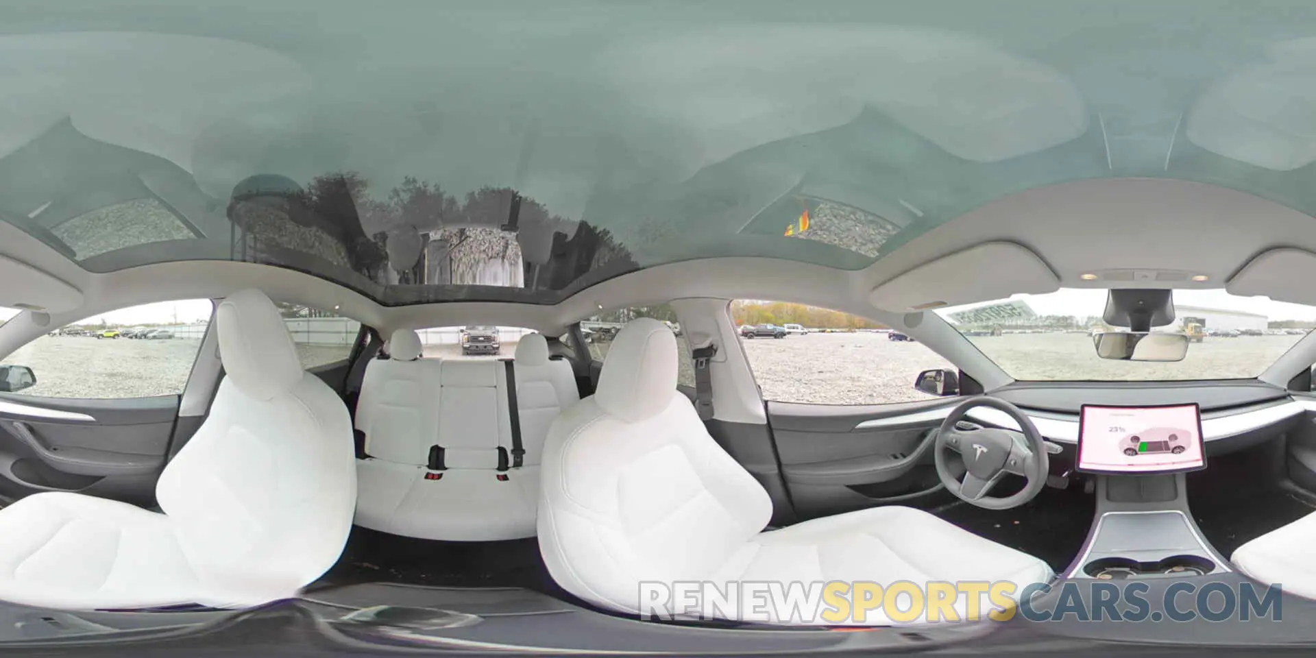 16 Photograph of a damaged car 7SAYGDED5RF009554 TESLA MODEL Y 2024