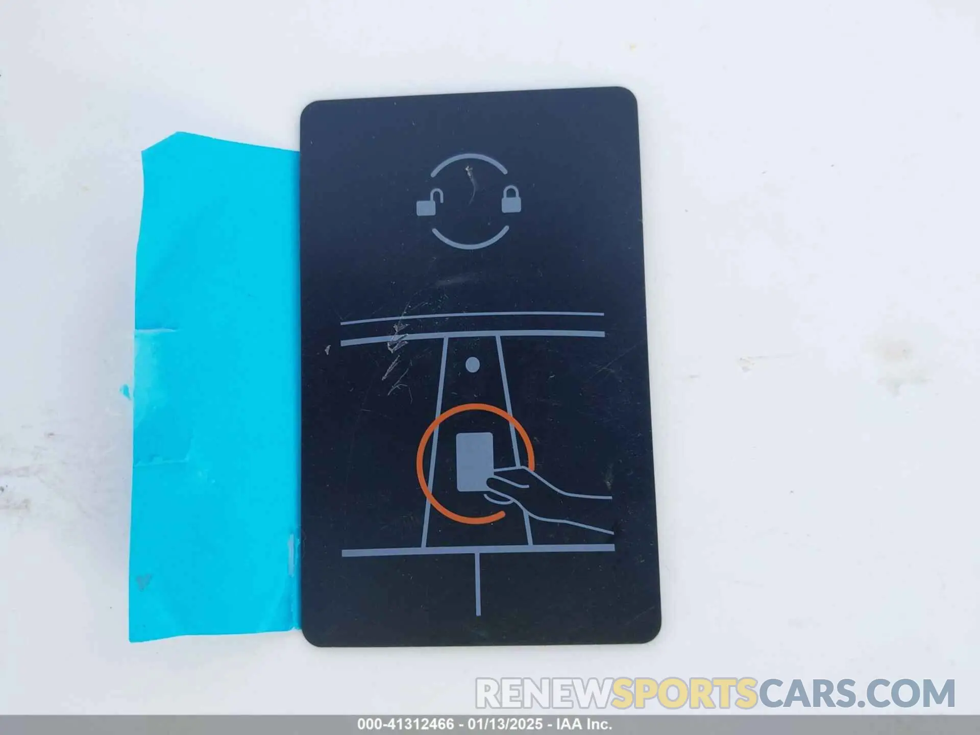 11 Photograph of a damaged car 7SAYGDED5RF010087 TESLA MODEL Y 2024