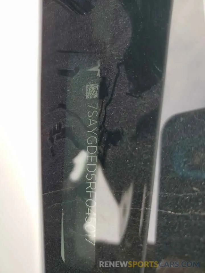 13 Photograph of a damaged car 7SAYGDED5RF045017 TESLA MODEL Y 2024