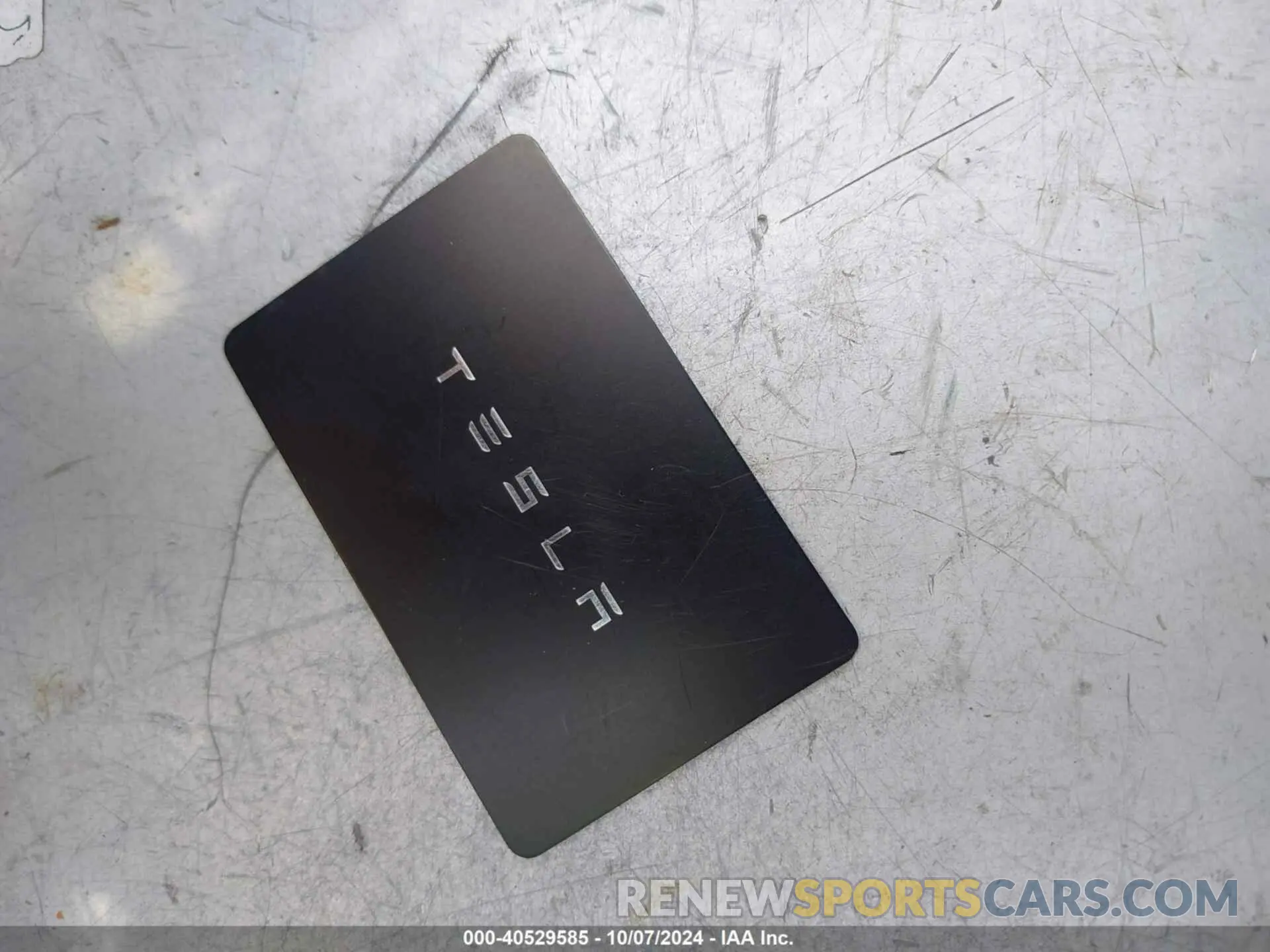 11 Photograph of a damaged car 7SAYGDED5RF130214 TESLA MODEL Y 2024
