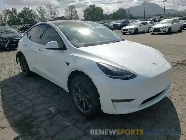 12 Photograph of a damaged car 7SAYGDED5RF158952 TESLA MODEL Y 2024