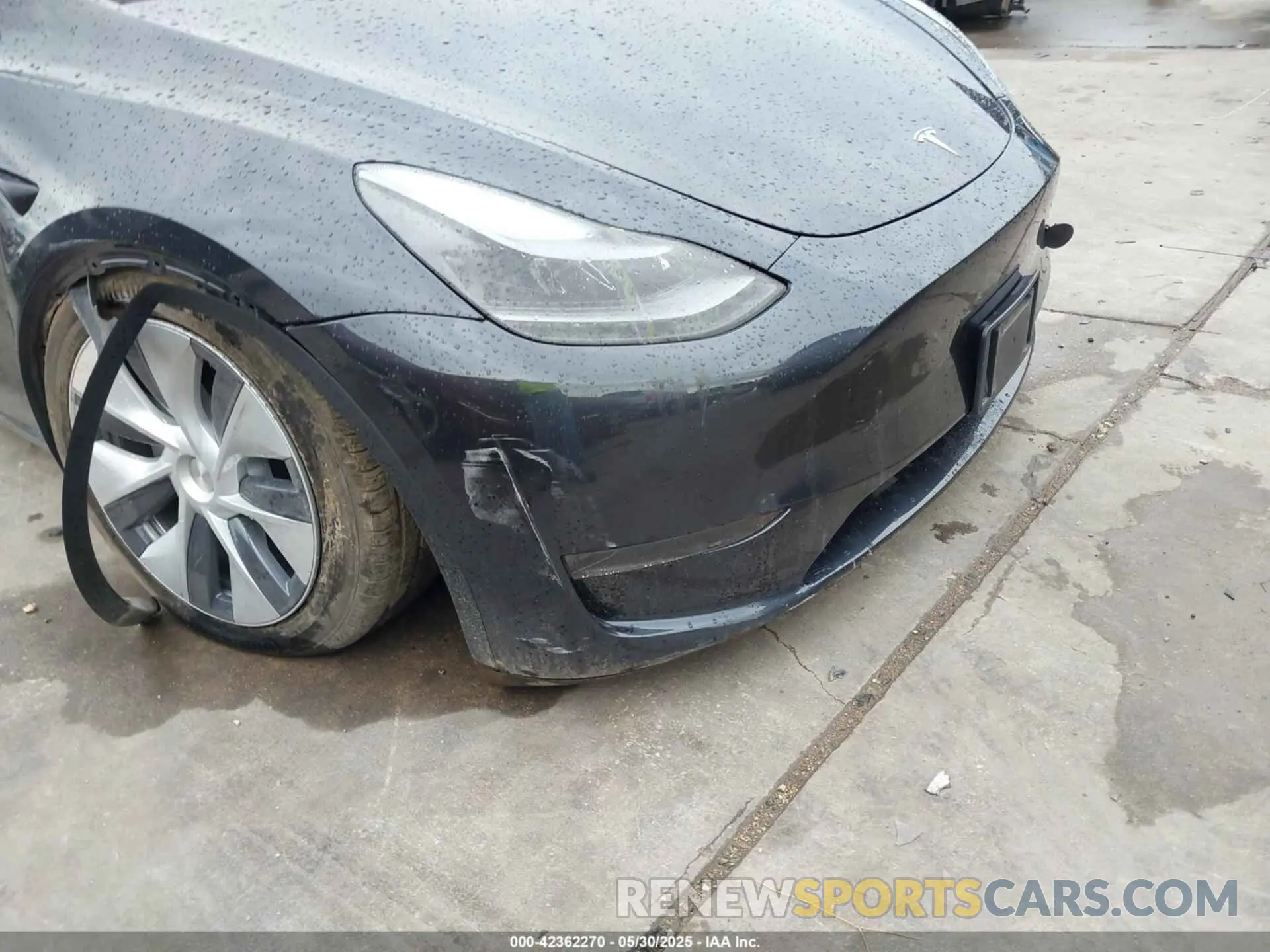 19 Photograph of a damaged car 7SAYGDED6RF092556 TESLA MODEL Y 2024