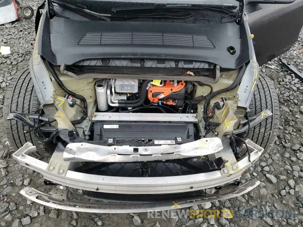 11 Photograph of a damaged car 7SAYGDED6RF093531 TESLA MODEL Y 2024