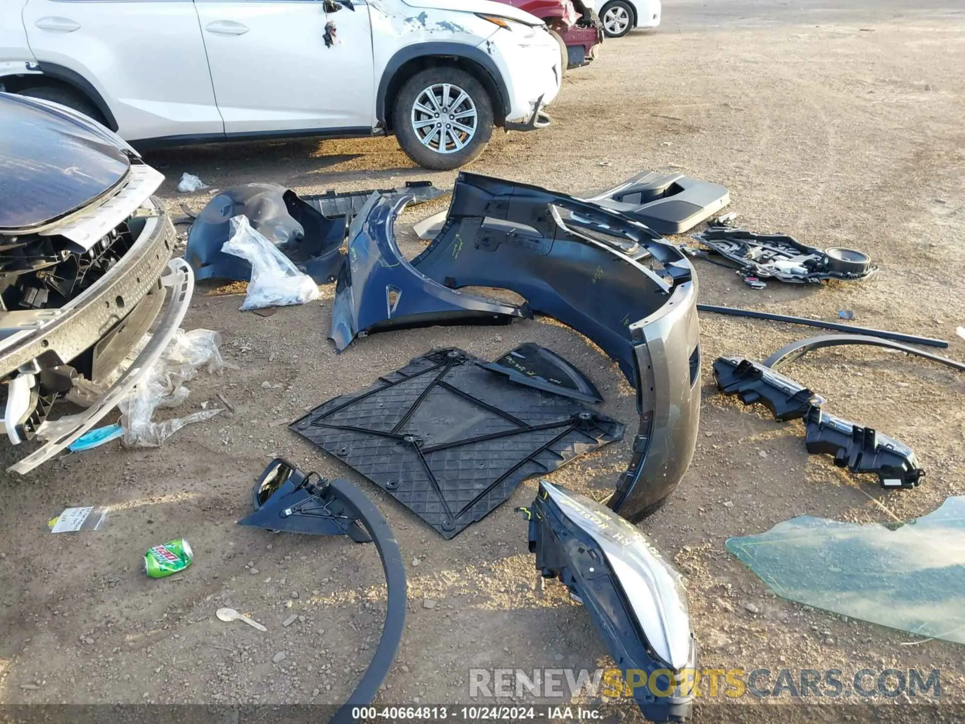 20 Photograph of a damaged car 7SAYGDED6RF105175 TESLA MODEL Y 2024